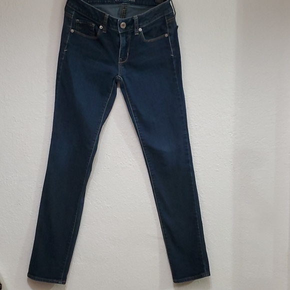 American Eagle Outfitters Skinny Jeans Sz 2 - Picture 1 of 7